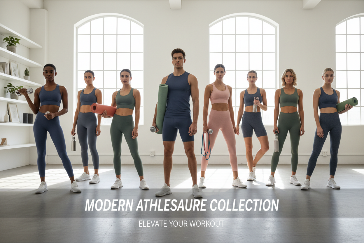 Fitness & activewear collection